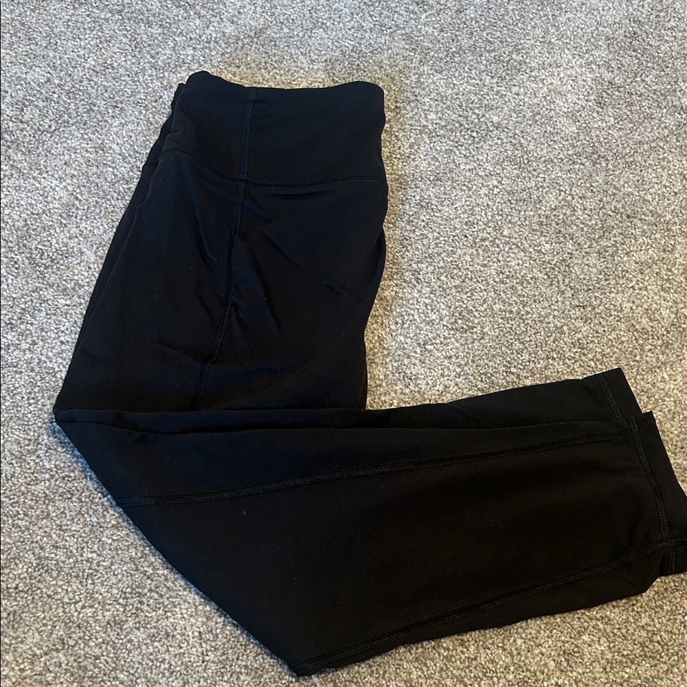 Victoria's Secret Black Leggings